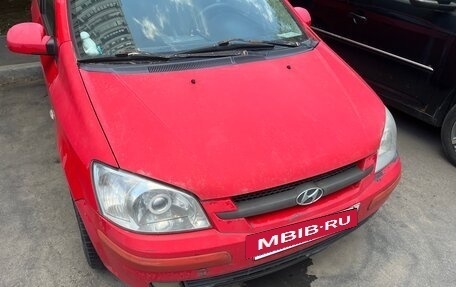 Hyundai Getz I рестайлинг, 2005 год, 170 000 рублей, 5 фотография