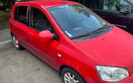 Hyundai Getz I рестайлинг, 2005 год, 170 000 рублей, 2 фотография