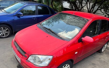 Hyundai Getz I рестайлинг, 2005 год, 170 000 рублей, 9 фотография