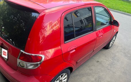 Hyundai Getz I рестайлинг, 2005 год, 170 000 рублей, 10 фотография