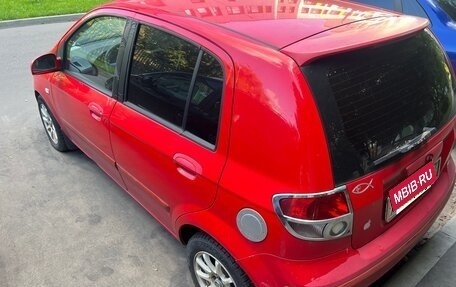 Hyundai Getz I рестайлинг, 2005 год, 170 000 рублей, 7 фотография