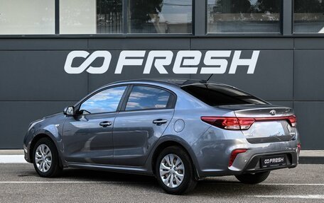 KIA Rio IV, 2018 год, 1 319 000 рублей, 2 фотография