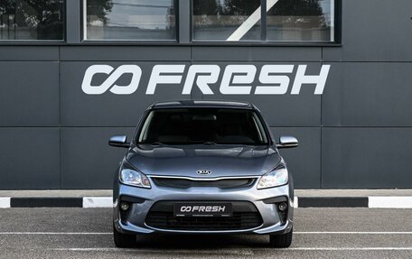 KIA Rio IV, 2018 год, 1 319 000 рублей, 3 фотография