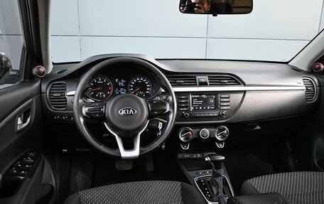 KIA Rio IV, 2018 год, 1 319 000 рублей, 6 фотография