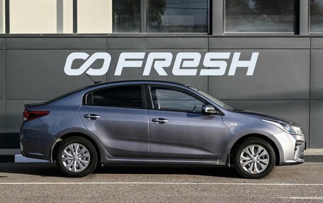 KIA Rio IV, 2018 год, 1 319 000 рублей, 5 фотография