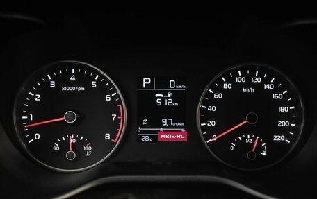 KIA Rio IV, 2018 год, 1 319 000 рублей, 12 фотография