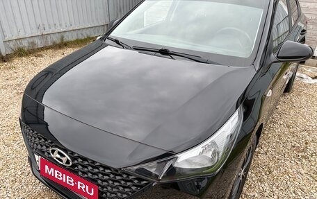 Hyundai Solaris II рестайлинг, 2020 год, 1 575 000 рублей, 7 фотография