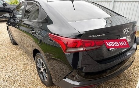 Hyundai Solaris II рестайлинг, 2020 год, 1 575 000 рублей, 5 фотография