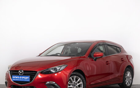 Mazda Axela, 2015 год, 1 329 000 рублей, 3 фотография