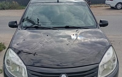 Renault Sandero I, 2010 год, 290 000 рублей, 1 фотография