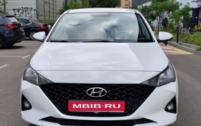 Hyundai Solaris II рестайлинг, 2021 год, 1 350 000 рублей, 1 фотография