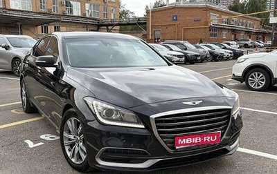 Genesis G80 I, 2017 год, 1 490 000 рублей, 1 фотография
