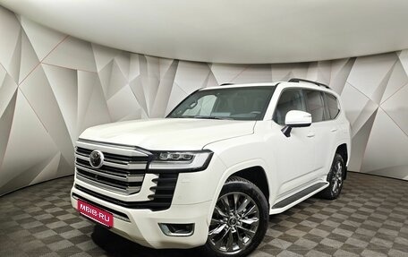Toyota Land Cruiser, 2022 год, 9 099 000 рублей, 1 фотография