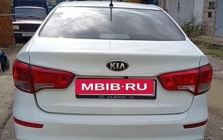 KIA Rio III рестайлинг, 2016 год, 750 000 рублей, 3 фотография