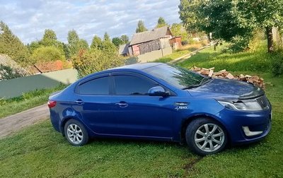 KIA Rio III рестайлинг, 2012 год, 610 000 рублей, 1 фотография