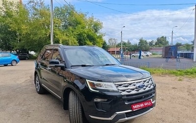Ford Explorer VI, 2019 год, 3 200 000 рублей, 1 фотография