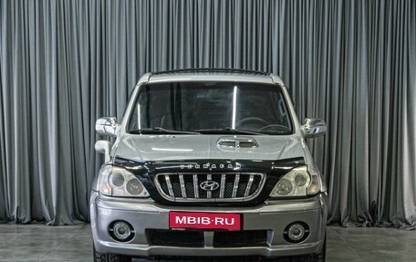 Hyundai Terracan I, 2001 год, 599 000 рублей, 3 фотография