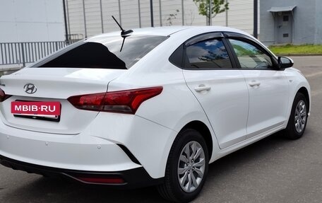 Hyundai Solaris II рестайлинг, 2021 год, 1 350 000 рублей, 11 фотография