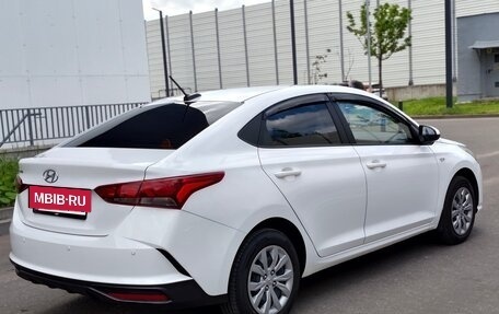 Hyundai Solaris II рестайлинг, 2021 год, 1 350 000 рублей, 12 фотография