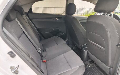 Hyundai Solaris II рестайлинг, 2021 год, 1 350 000 рублей, 22 фотография