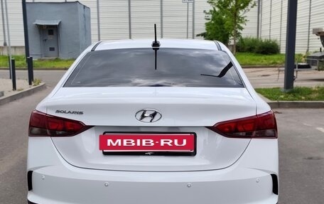 Hyundai Solaris II рестайлинг, 2021 год, 1 350 000 рублей, 15 фотография