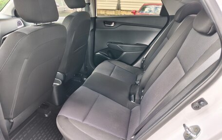 Hyundai Solaris II рестайлинг, 2021 год, 1 350 000 рублей, 20 фотография