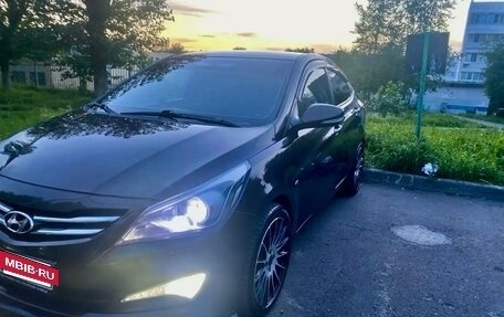 Hyundai Solaris II рестайлинг, 2016 год, 1 070 000 рублей, 6 фотография