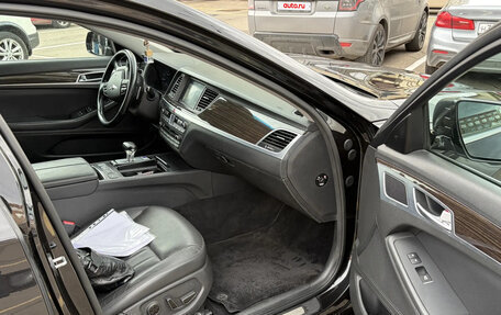 Genesis G80 I, 2017 год, 1 490 000 рублей, 10 фотография