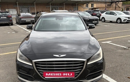 Genesis G80 I, 2017 год, 1 490 000 рублей, 2 фотография