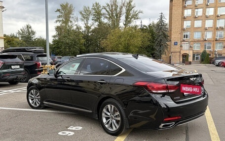 Genesis G80 I, 2017 год, 1 490 000 рублей, 7 фотография