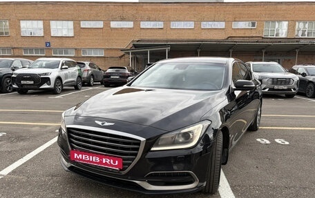 Genesis G80 I, 2017 год, 1 490 000 рублей, 6 фотография