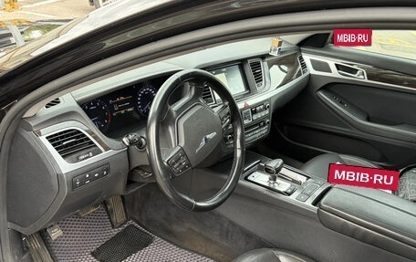 Genesis G80 I, 2017 год, 1 490 000 рублей, 11 фотография