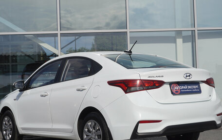 Hyundai Solaris II рестайлинг, 2018 год, 1 199 000 рублей, 7 фотография