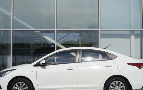 Hyundai Solaris II рестайлинг, 2018 год, 1 199 000 рублей, 8 фотография