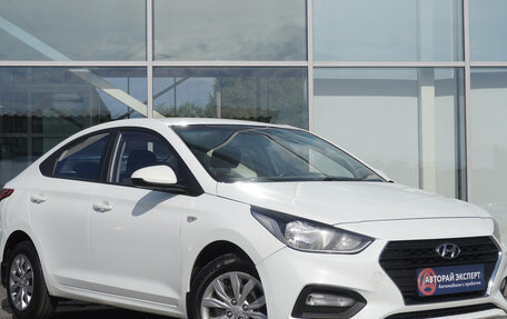 Hyundai Solaris II рестайлинг, 2018 год, 1 199 000 рублей, 3 фотография