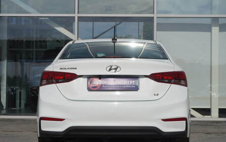 Hyundai Solaris II рестайлинг, 2018 год, 1 199 000 рублей, 6 фотография