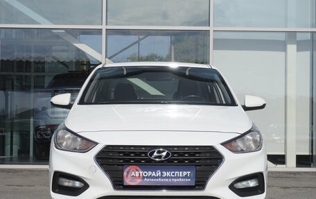 Hyundai Solaris II рестайлинг, 2018 год, 1 199 000 рублей, 2 фотография