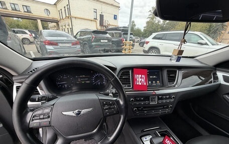 Genesis G80 I, 2017 год, 1 490 000 рублей, 16 фотография