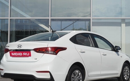 Hyundai Solaris II рестайлинг, 2018 год, 1 199 000 рублей, 5 фотография