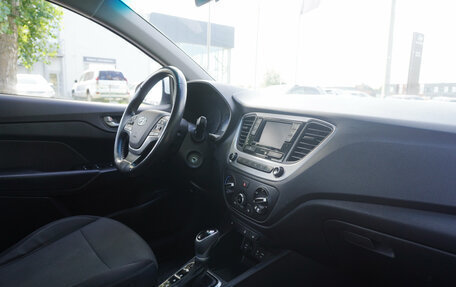 Hyundai Solaris II рестайлинг, 2018 год, 1 199 000 рублей, 20 фотография