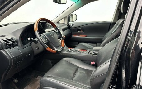 Lexus RX III, 2010 год, 1 800 000 рублей, 9 фотография
