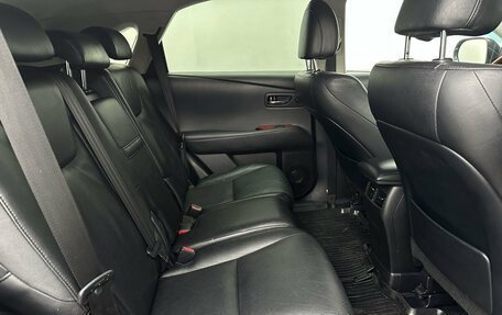 Lexus RX III, 2010 год, 1 800 000 рублей, 14 фотография