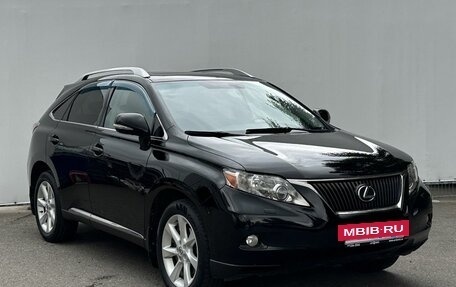 Lexus RX III, 2010 год, 1 800 000 рублей, 3 фотография