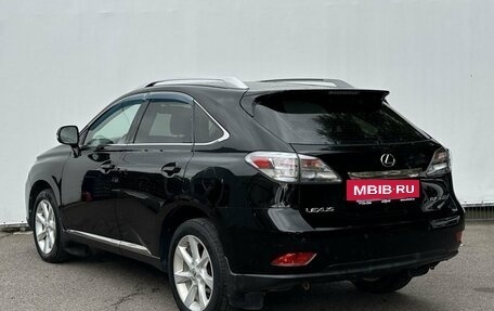 Lexus RX III, 2010 год, 1 800 000 рублей, 7 фотография