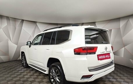 Toyota Land Cruiser, 2022 год, 9 099 000 рублей, 4 фотография