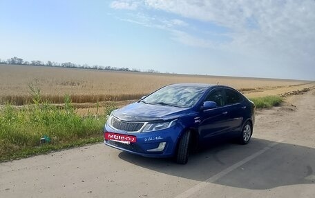 KIA Rio III рестайлинг, 2012 год, 610 000 рублей, 3 фотография