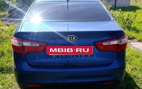 KIA Rio III рестайлинг, 2012 год, 610 000 рублей, 9 фотография