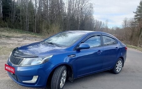 KIA Rio III рестайлинг, 2012 год, 610 000 рублей, 10 фотография