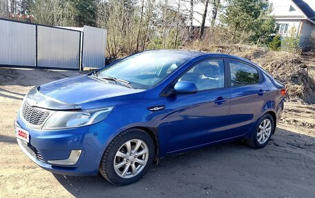 KIA Rio III рестайлинг, 2012 год, 610 000 рублей, 12 фотография