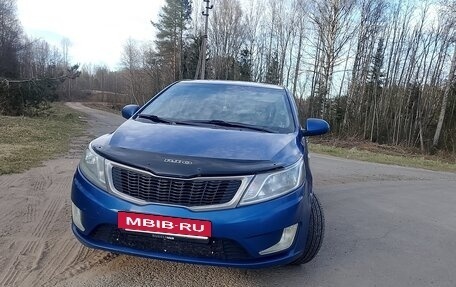 KIA Rio III рестайлинг, 2012 год, 610 000 рублей, 11 фотография